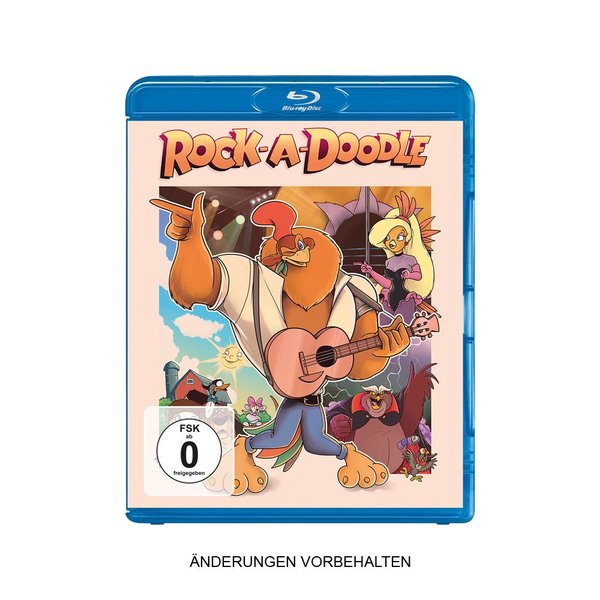 Rock-A-Doodle  (Blu-ray Disc) Rock-A-Doodle  (Blu-ray Disc)