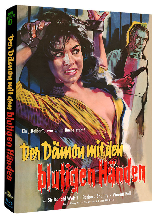 Dämon mit den blutigen Händen, Der - Uncut Mediabook Edition (blu-ray) (A)