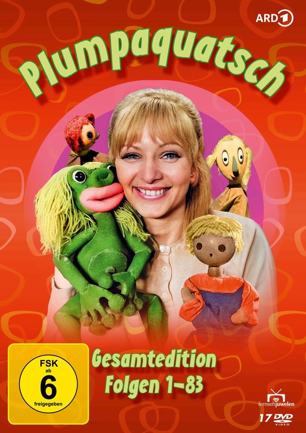 Plumpaquatsch - Gesamtedition: Folge 1-83 (Fernsehjuwelen)  [17 DVDs]  (DVD)