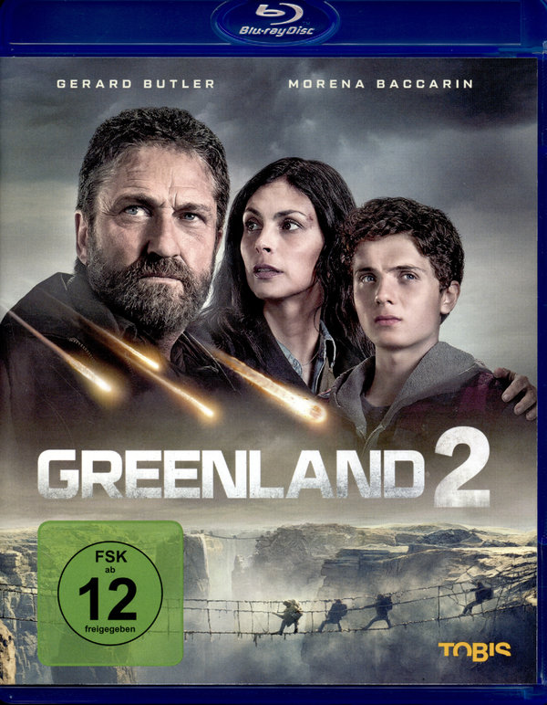 Greenland 2  (Blu-ray Disc)