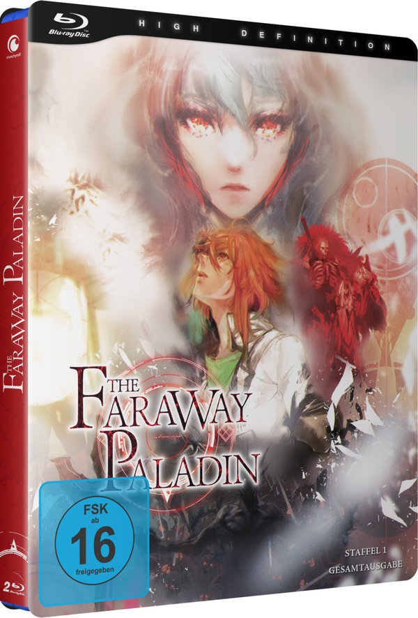 The Faraway Paladin - Staffel 1 - Gesamtausgabe  [2 BRs]  (Blu-ray Disc)