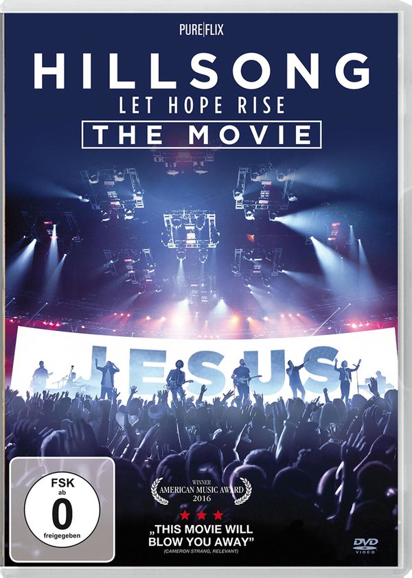 Hillsong - Let Hope Rise  (DVD)
