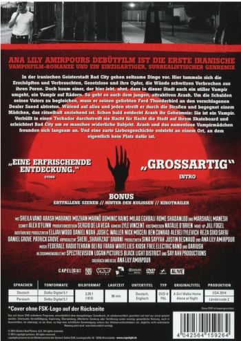 A Girl Walks Home Alone at Night A Girl Walks Home Alone at Night