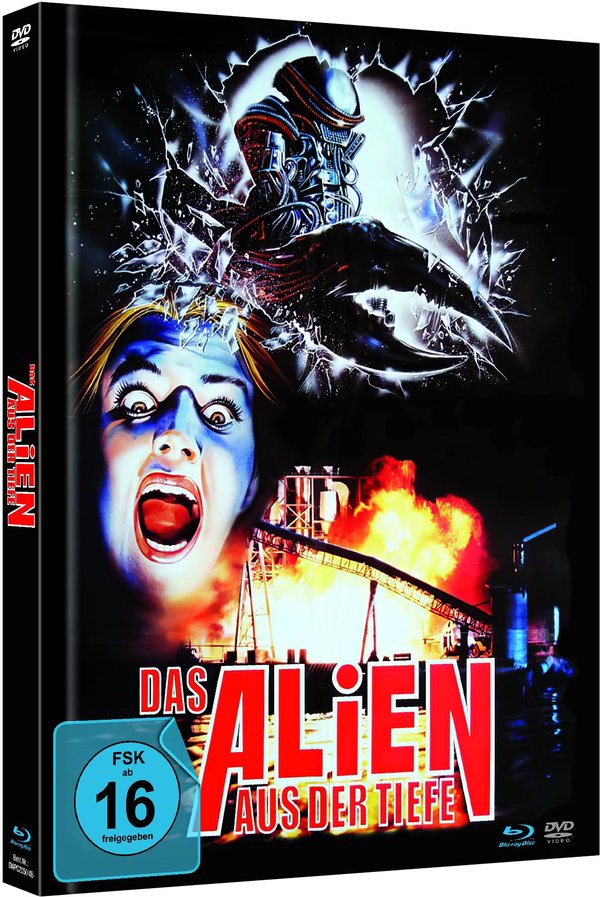 Alien aus der Tiefe, Das - Uncut Mediabook Edition  (DVD+blu-ray)