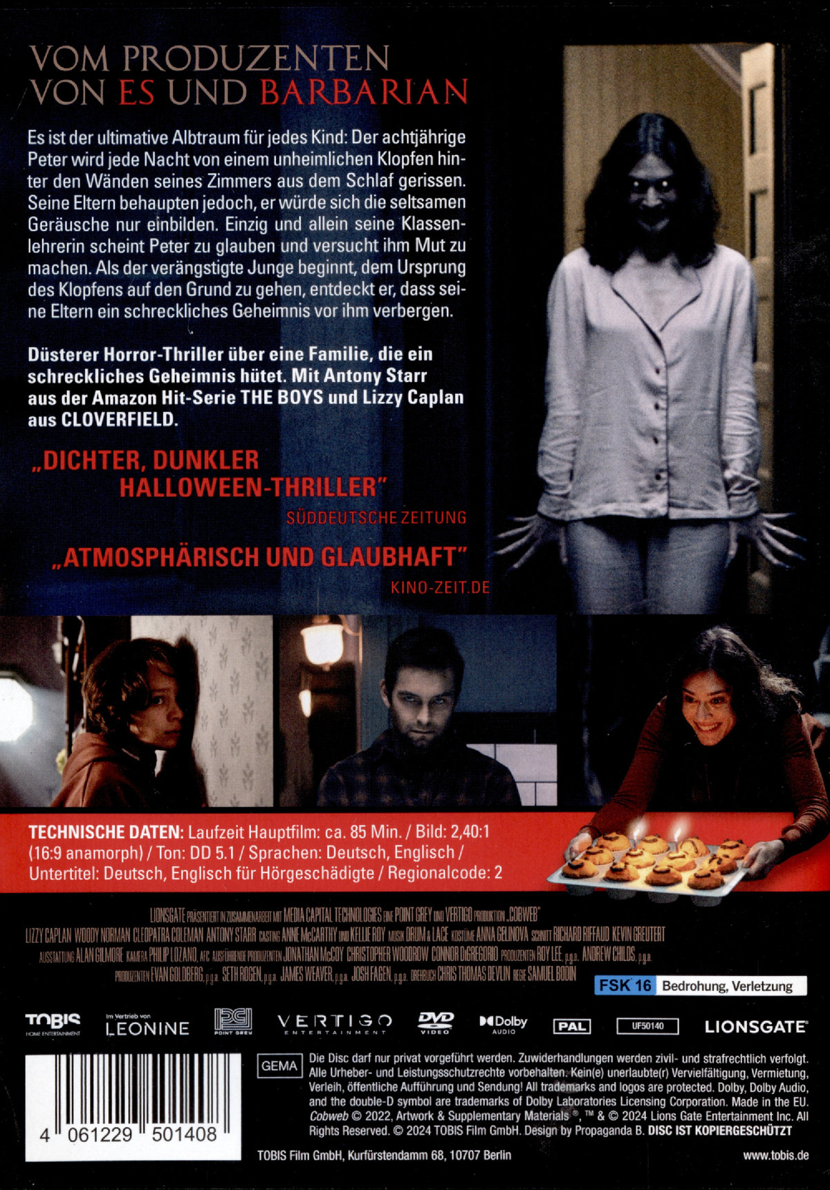 Knock Knock Knock  (DVD)