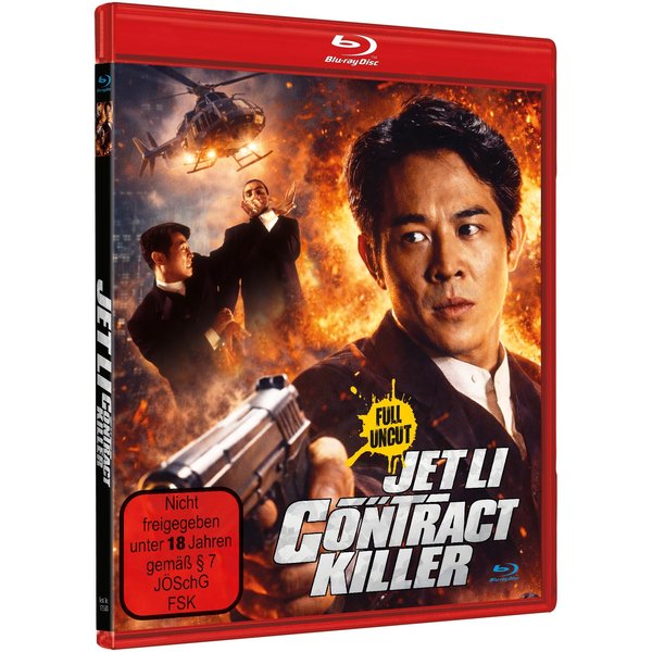 JET LI - Contract Killer - FULL UNCUT  (Blu-ray Disc)