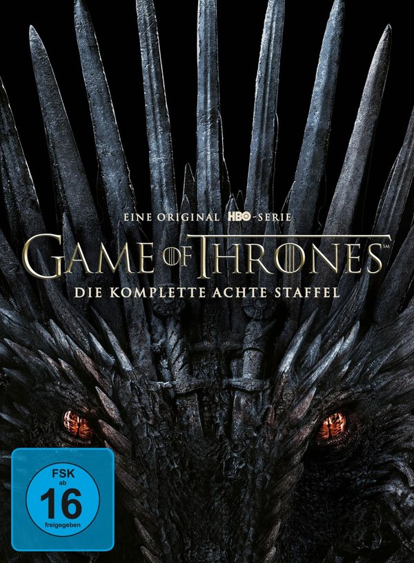 Game of Thrones - Staffel 8  [4 DVDs]  (DVD)