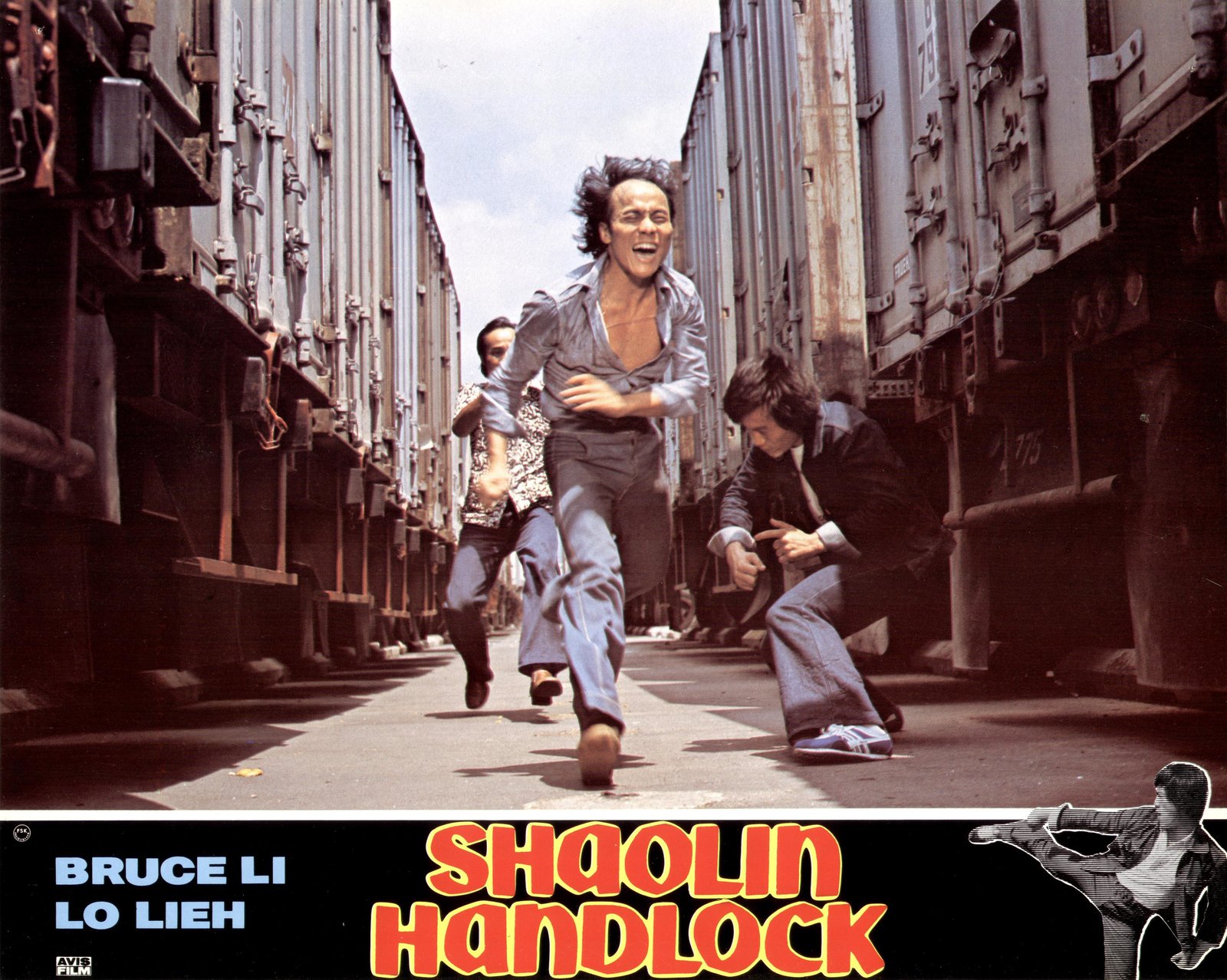 Shaolin Handlock - Asia Line Vol. 34