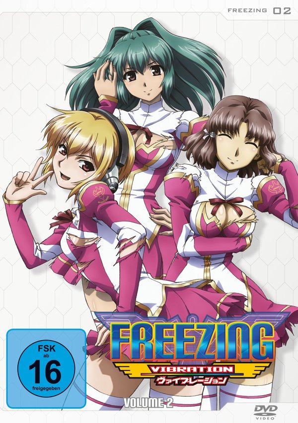Freezing Vibration - Volume 2 LTD.  (DVD)