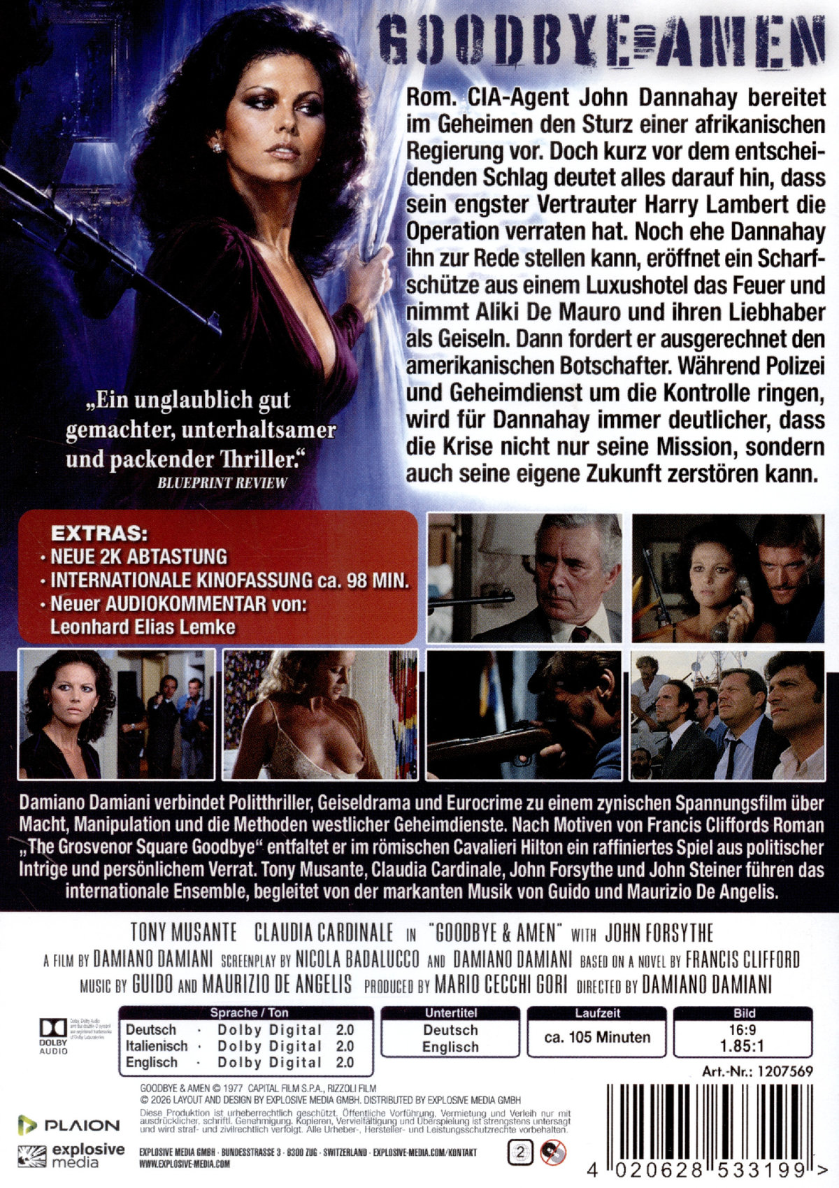 Goodbye und Amen  (DVD)