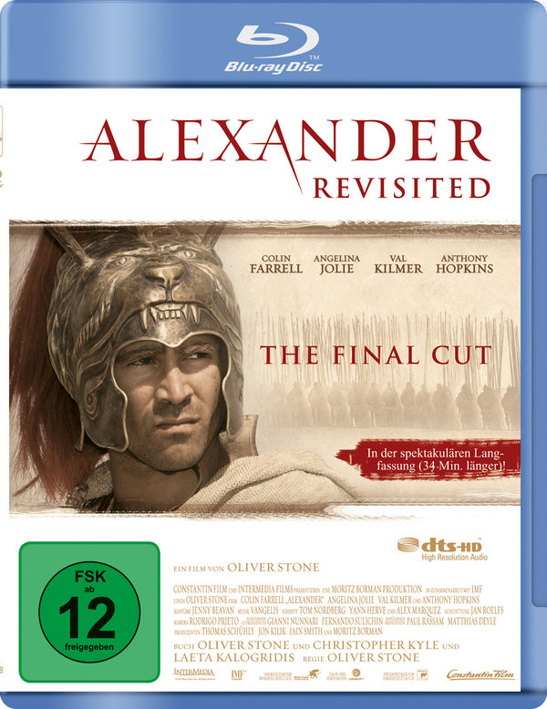 Alexander - Revisted Version (blu-ray)
