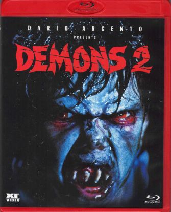 Demons 2 - Uncut Edition (blu-ray)