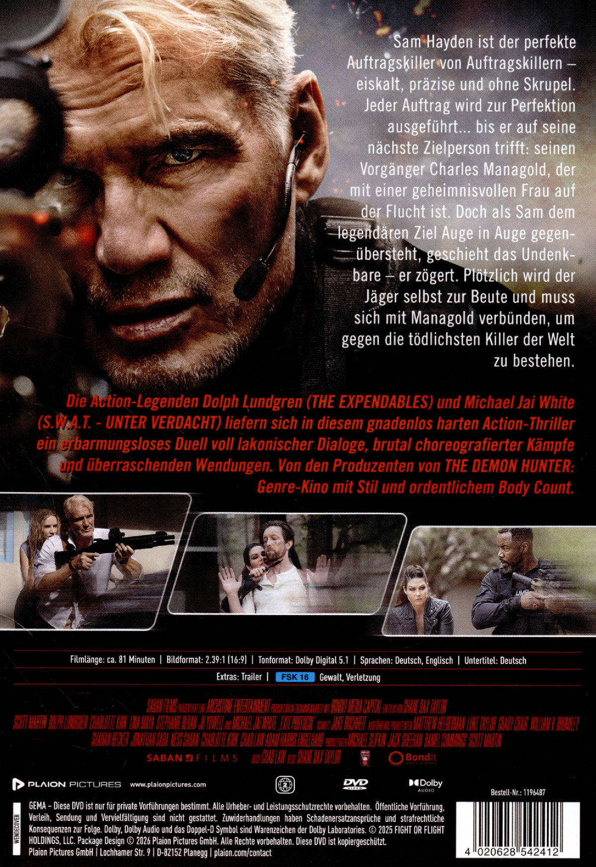 Exit Protocol  (DVD)