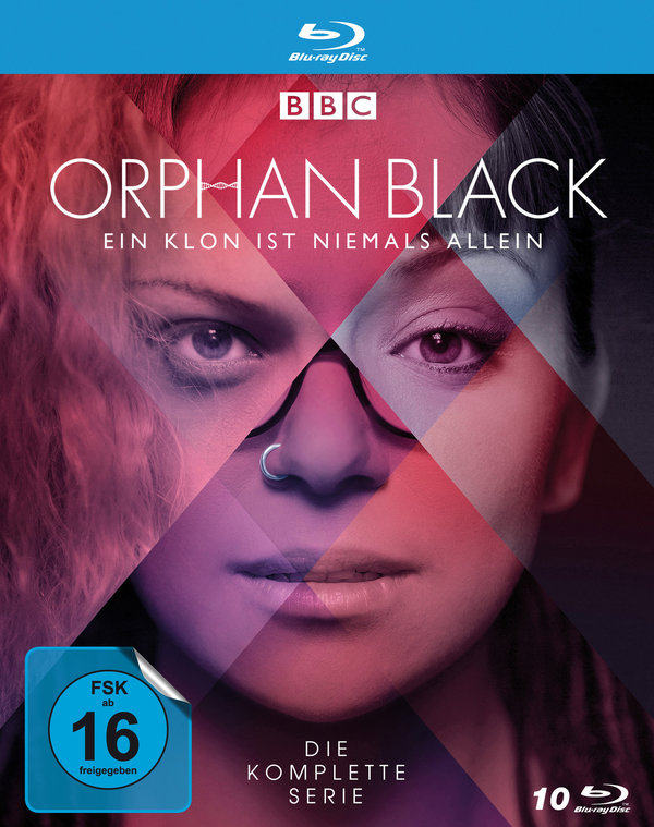 Orphan Black - Die komplette Serie (blu-ray)
