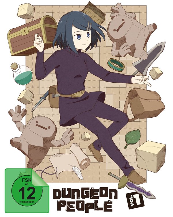 Dungeon People - Volume 1  (Blu-ray Disc)