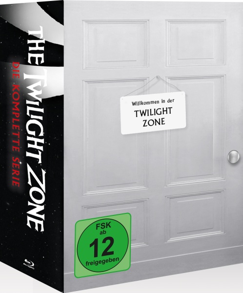 The Twilight Zone - Die komplette Serie! (blu-ray)