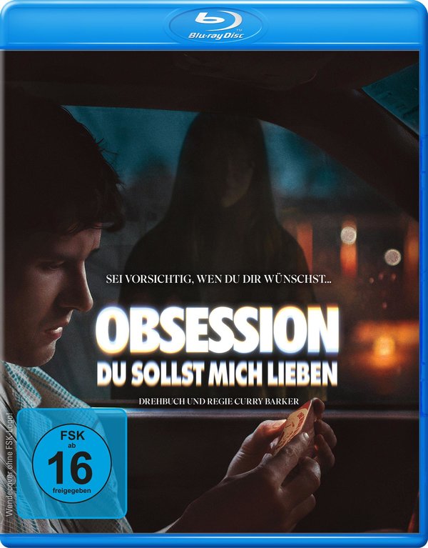 Obsession - Du sollst mich lieben  (Blu-ray Disc)
