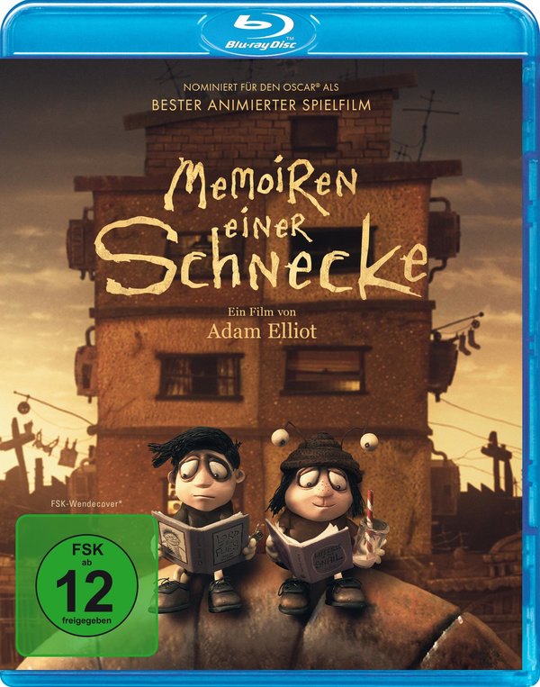 Memoiren einer Schnecke  (Blu-ray Disc)
