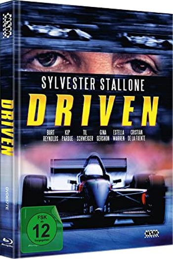 Driven - Uncut Mediabook Edition (DVD+blu-ray)