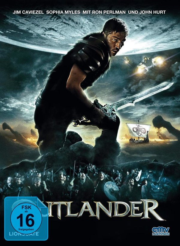 Outlander - Uncut Mediabook Edition  (DVD+blu-ray) (A) Outlander - Uncut Mediabook Edition  (DVD+blu-ray) (A)