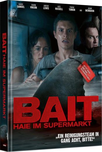 Bait - Haie im Supermarkt - Uncut Mediabook Edition (DVD+blu-ray) (C)