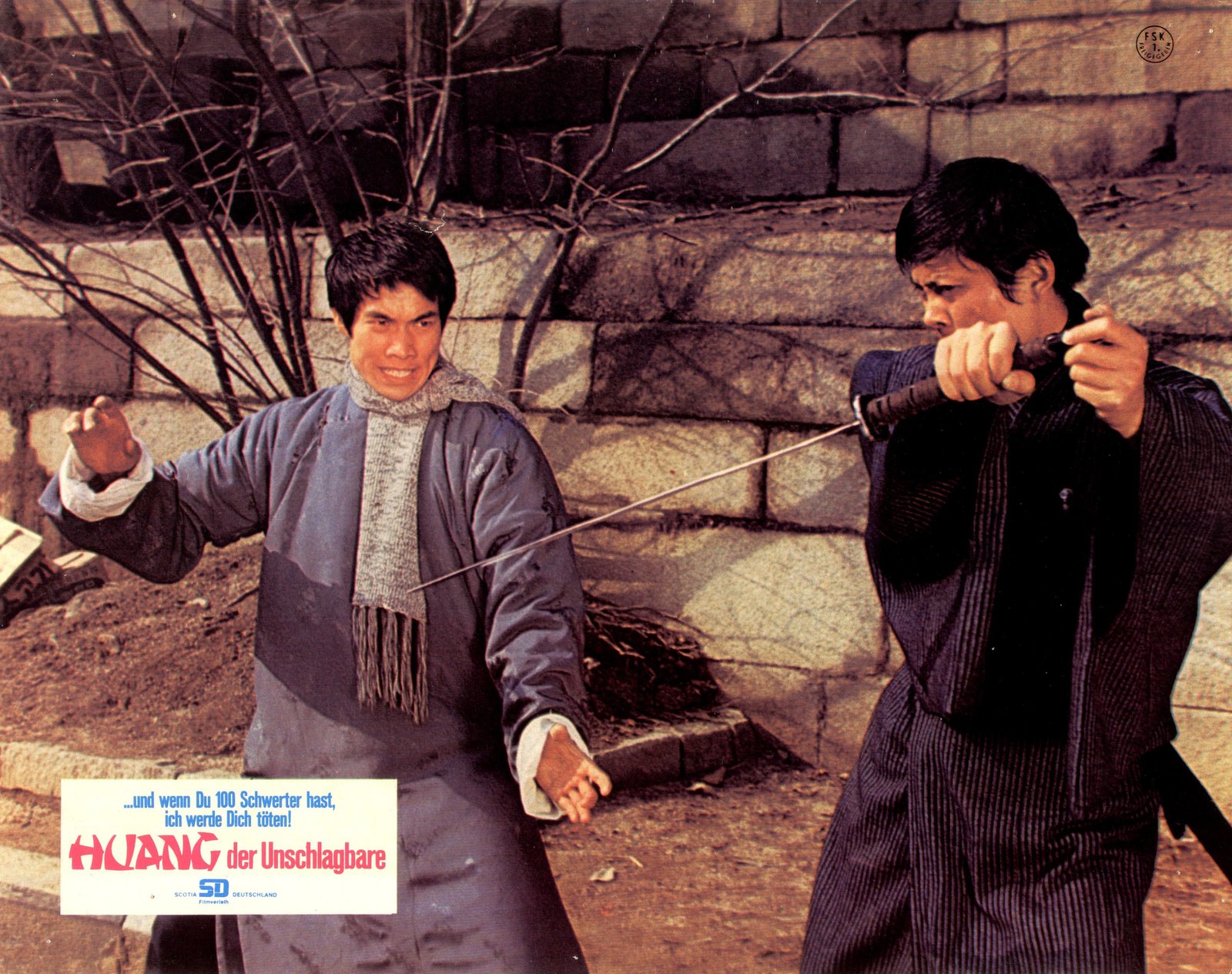 HUANG - Der Unschlagbare - Cover B  (Blu-ray Disc)