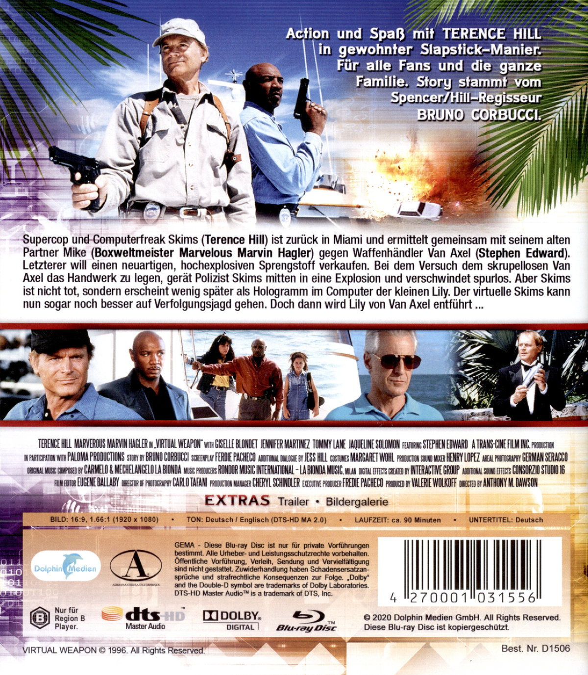 Zwei Fäuste für Miami - Virtual Weapon (blu-ray)