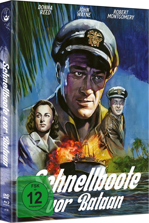 Schnellboote vor Bataan - Limited Mediabook Edition (DVD+blu-ray)