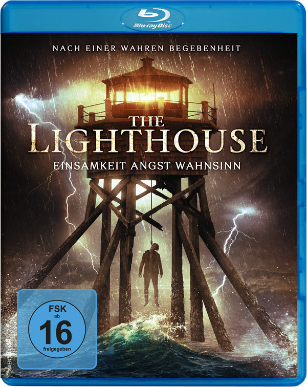 Lighthouse, The - Einsamkeit Angst Wahnsinn (blu-ray)