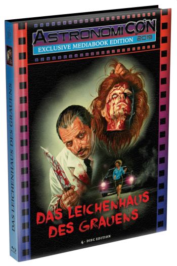 Undertaker, The - Das Leichenhaus des Grauens - Uncut Mediabook Edition (DVD+blu-ray) (C)