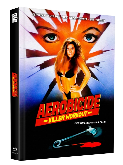 Aerobicide - Killer Workout - Uncut Mediabook Edition (blu-ray) (F)