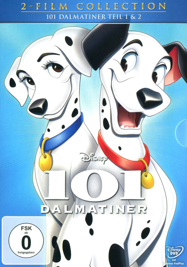 101 Dalmatiner - Doppelpack (Disney Classics + 2. Teil)  [2 DVDs]  (DVD)