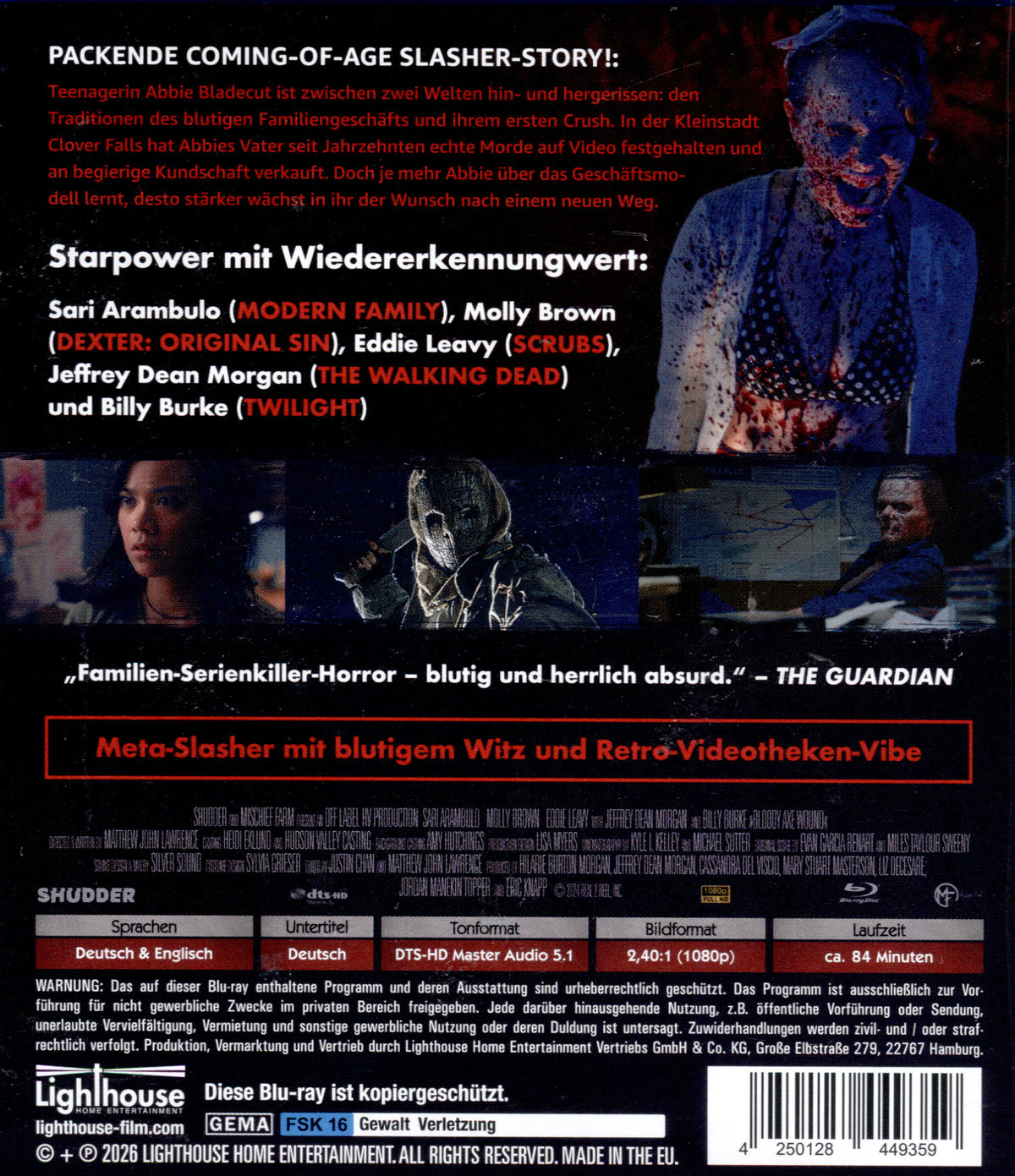 Bloody Axe Wound  (Blu-ray Disc)