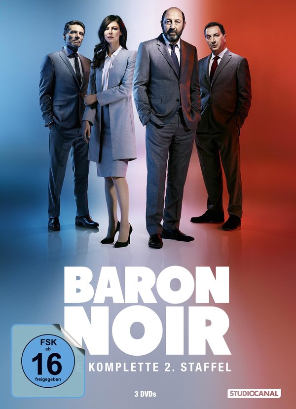 Baron Noir / 2. Staffel  [3 DVDs]  (DVD)