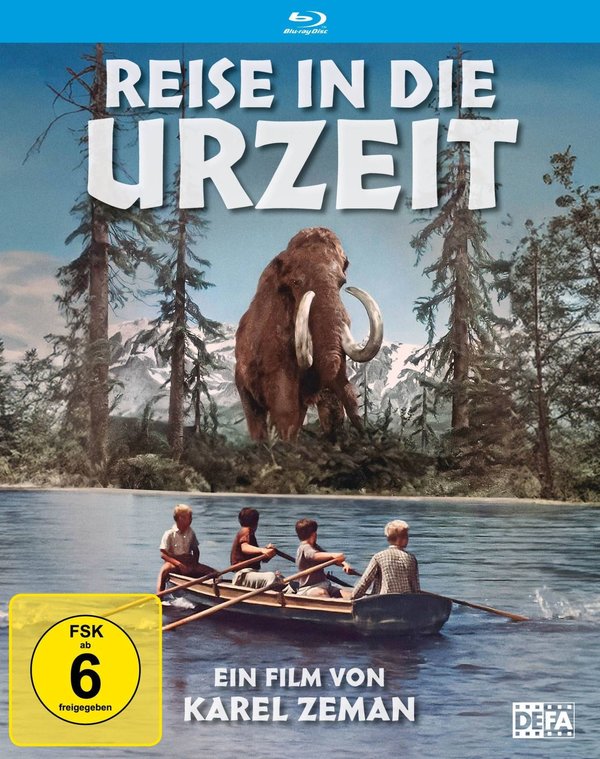 Reise in die Urzeit (Filmjuwelen)  (Blu-ray Disc)