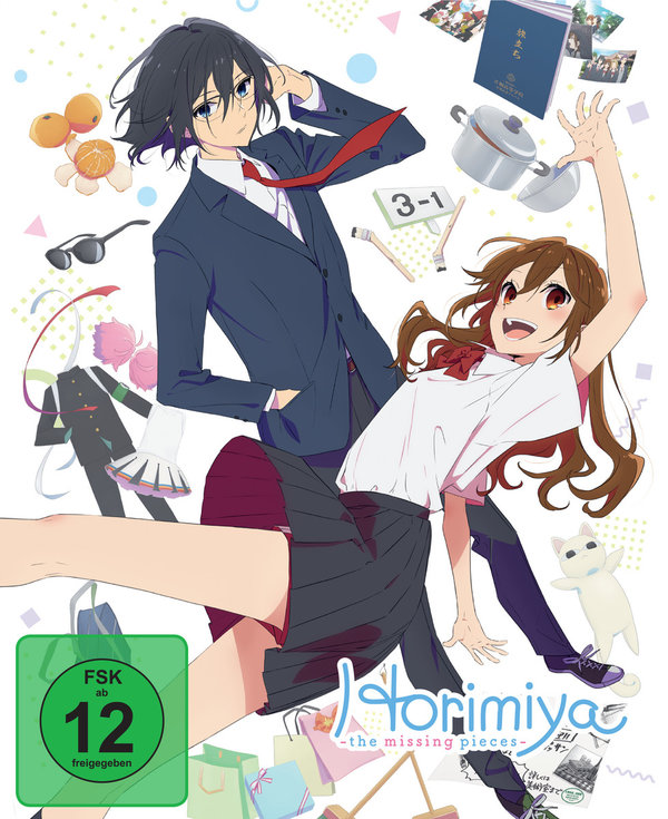 Horimiya: The Missing Pieces - Staffel 2 - Vol.1 - DVD mit Sammelschuber (Limited Edition)  (DVD)