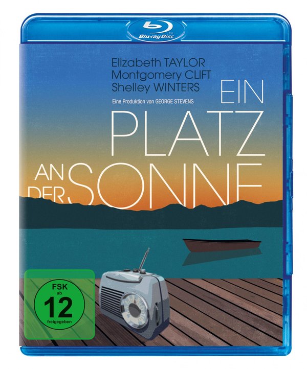 Ein Platz an der Sonne (blu-ray)