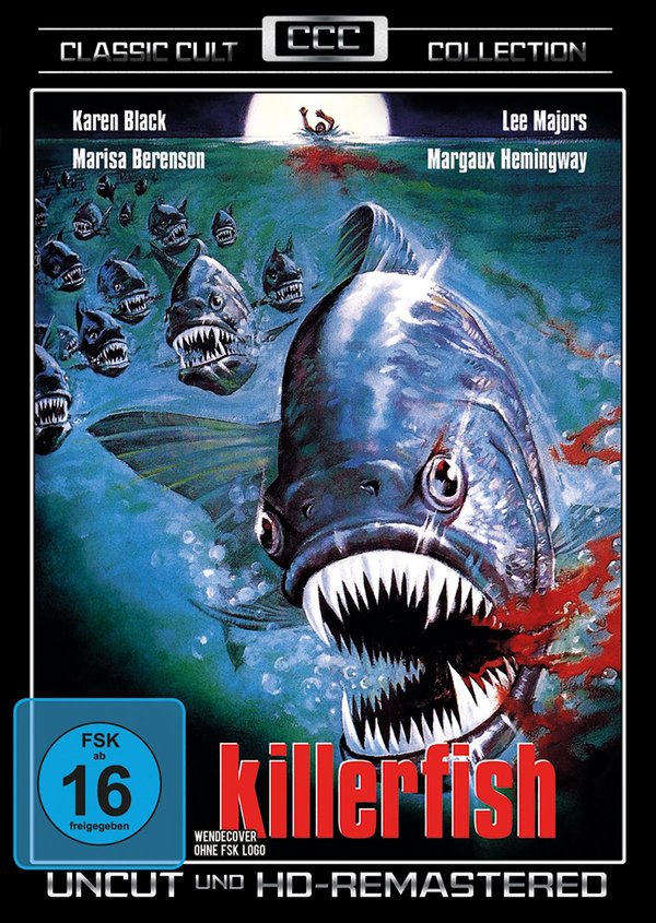 Killerfish - Piranhas 2 - Classic Cult Collection