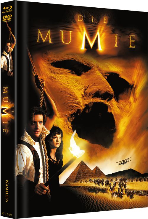 Die Mumie - Uncut Mediabook Edition  (DVD+blu-ray) (A)