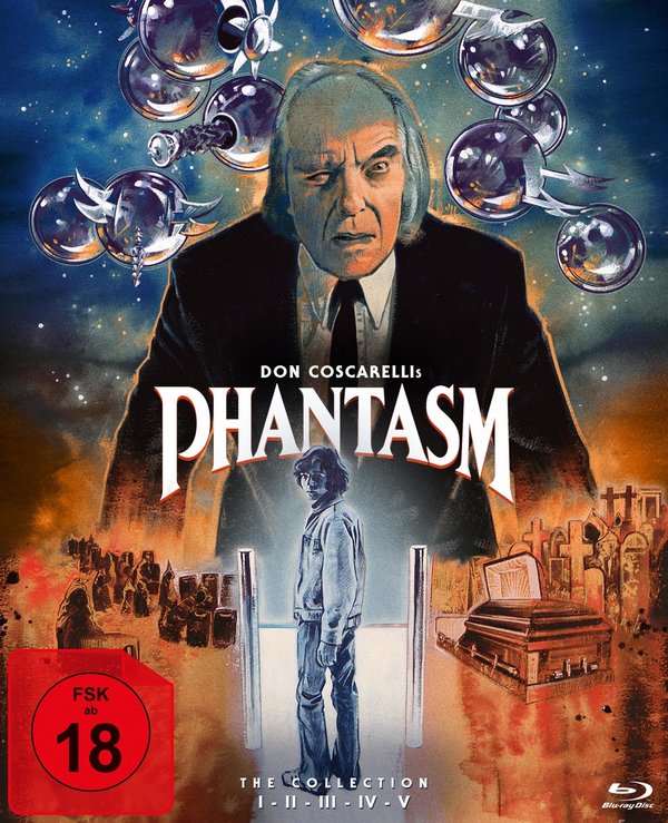 Phantasm - The Collection (blu-ray)