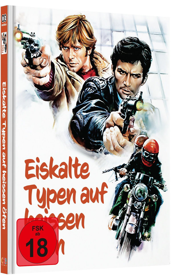 Eiskalte Typen auf heissen Öfen - Uncut Mediabook Edition (DVD+blu-ray) (C)
