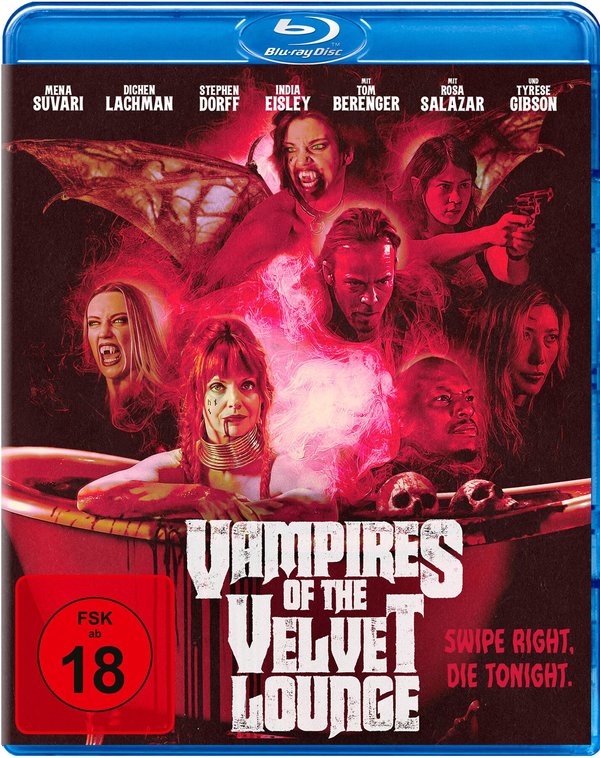 Vampires of the Velvet Lounge  (Blu-ray Disc)
