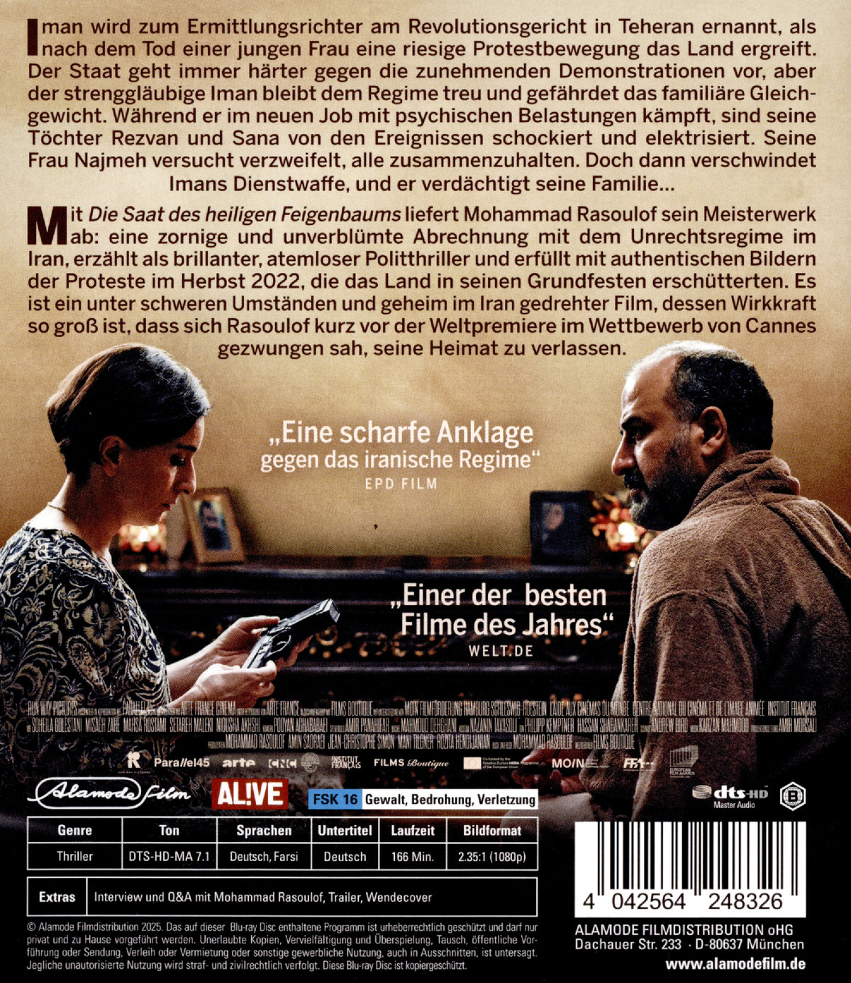 Die Saat des heiligen Feigenbaums  (Blu-ray Disc)