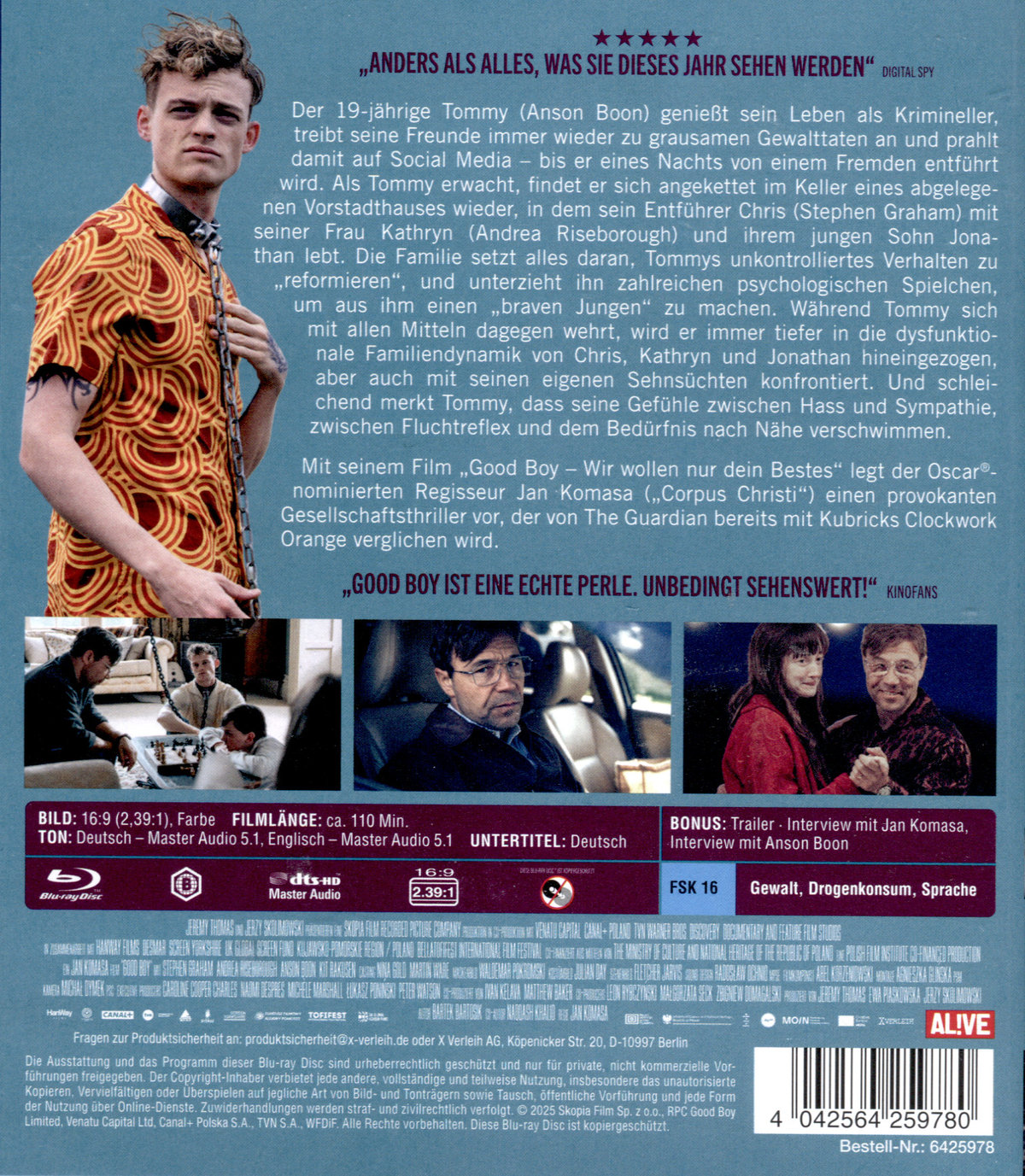 Good Boy - Wir wollen nur dein Bestes  (Blu-ray Disc)