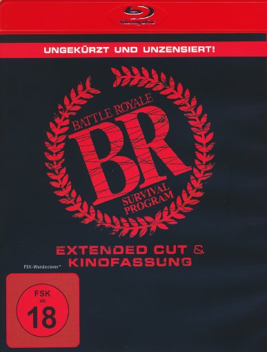 Battle Royale - Uncut Extended Cut (blu-ray)