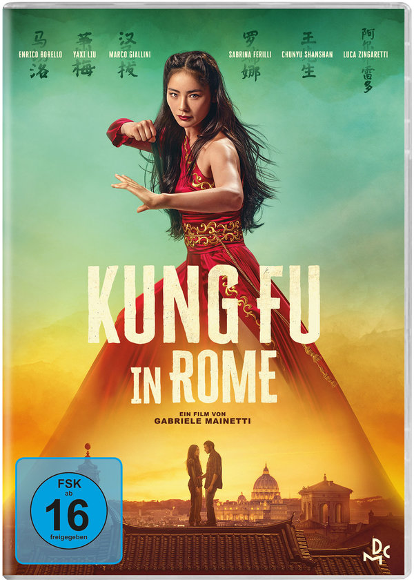 Kung Fu in Rome  (DVD)