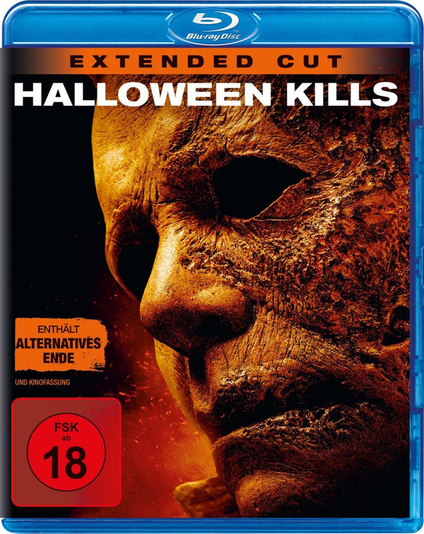 Halloween Kills - Extended Cut (blu-ray)
