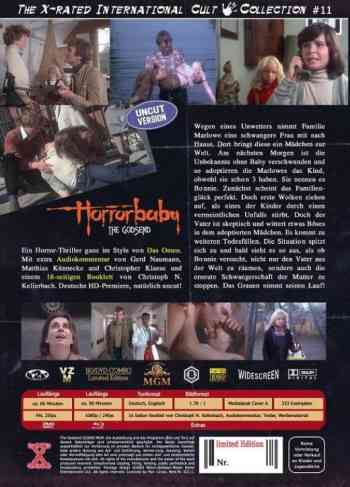 Horrorbaby - The Godsend - Uncut Mediabook Edition (DVD+blu-ray) (B)