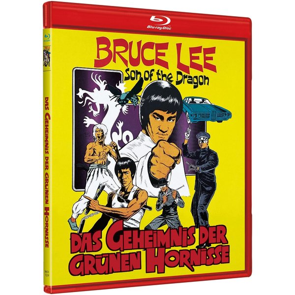 BRUCE LEE - DAS GEHEIMNIS DER GRÜNEN HORNISSE  (Blu-ray Disc)