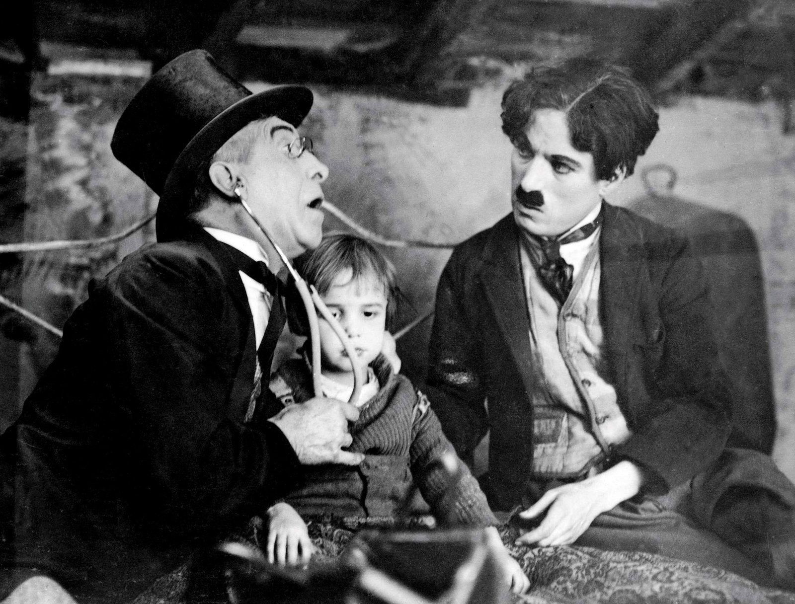 Charlie Chaplin - Der Vagabund und das Kind  (DVD)